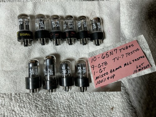 6sn7 231 lotto - vt-231, misto