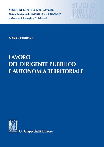 Lavoro del dirigente pubblico