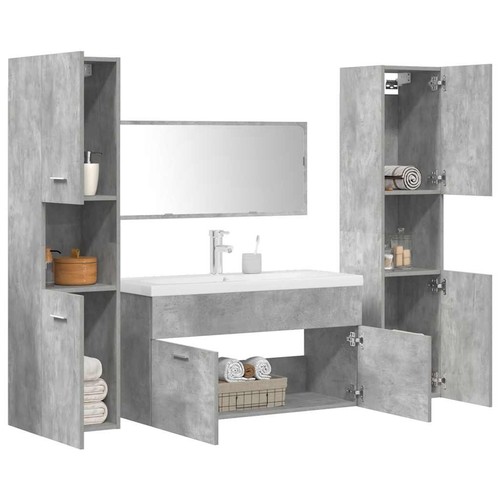 Bathroom furniture set - bathroom,