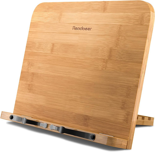 Leggio legno bookstand - leggio,