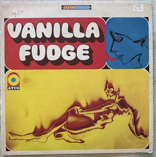 Vanilla fudge self titled - fudge, 1967