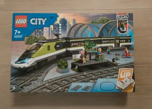 Lego city 60337 treno - treno, espresso