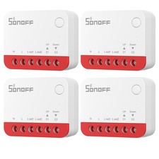 Confezione 4 SONOFF Zigbee Smart Avvolgibile Timer Tenda Interruttore Controllo APP