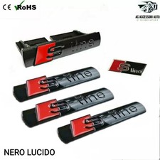 KIT 5 PZ STEMMA ADESIVO NERO