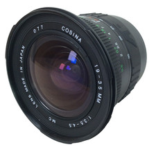 Obiettivo zoom grandangolare