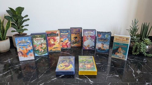 Lotto vhs walt disney - lotto,