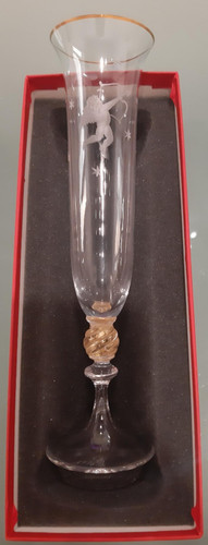 Calice natale 1996 flute nason - calice,