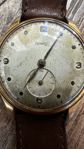 Eberhard wrist watch - eberhard,