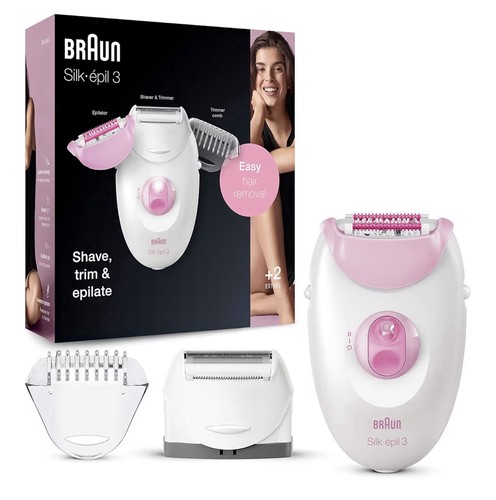 Braun silk épil - silk-épil, 3-270