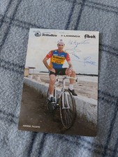 Fausto Terreni Autografo - Cartolina Foto Ciclismo Cycling Cyclisme