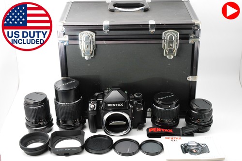 Pentax 67ii mint obiettivo 4 - 67ii, n
