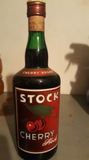 Stock cherry brandy liquore - stock,