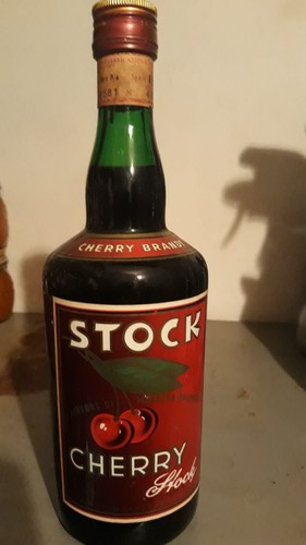 Stock cherry brandy - stock,