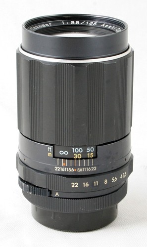 Pentax super takumar - pentax, 135