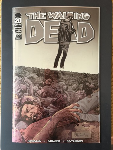 Walking dead 100 - dead, chromium
