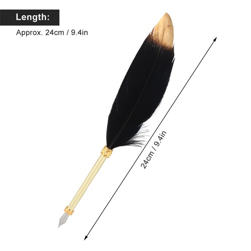 Retro classical style feather - classical,
