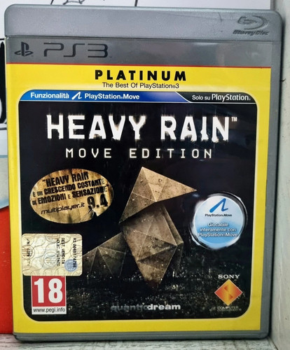 Heavy rain move edition ps3 - heavy,