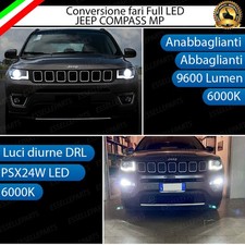 CONVERSIONE FARI FULL LED JEEP