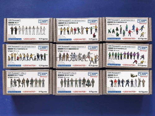 Bunker studio 144 navy - 1/144,