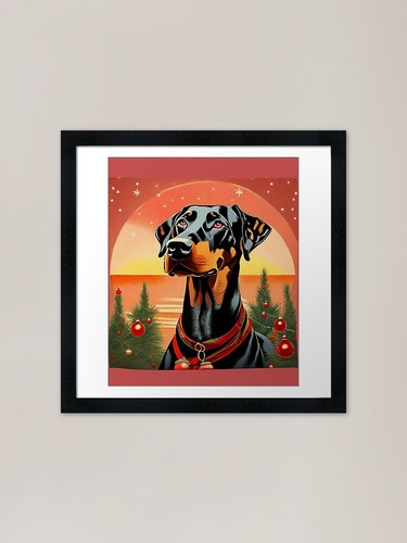 Orecchio naturale doberman