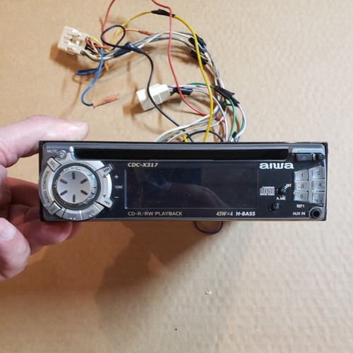 Aiwa cdc x317 - aiwa, cdc-x317