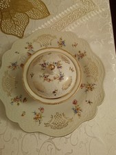 Piatto con Zuccheriera Vintage