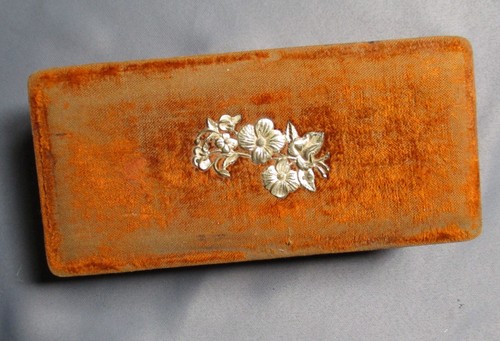 Antica vanity box arancione