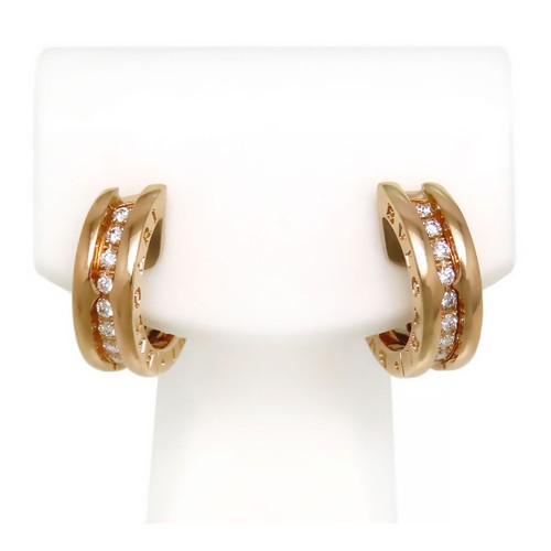 Bvlgari zero1 small hoop - b.zero1,