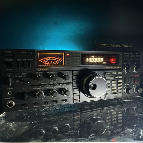 Radioamatore icom 760 hf - icom,