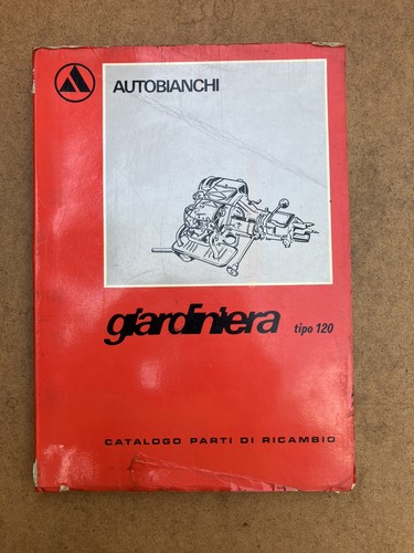Autobianchi giardiniera - autobianchi,