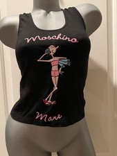 Top Moschino mare Vintage