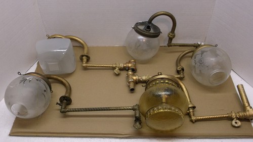 Antiche lampade parete a - da,
