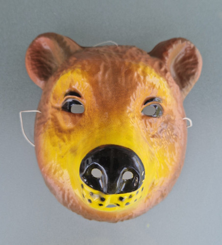 Maschera orso anni in - maschera, 80