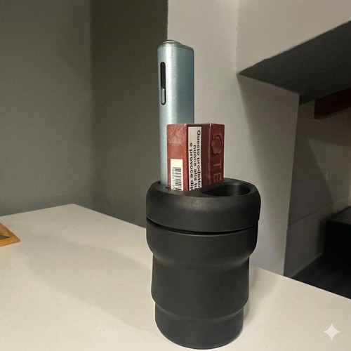 Porta iqos contenitore con - iqos, +