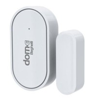 Sensore di apertura Beghelli wireless per centrale Dom-e - 60030