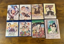 8 Anime DVD Sets Various