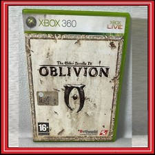 The Elder Scrools IV OBLIVION per XBOX 360 Microsoft Italiano Usato Retrogame