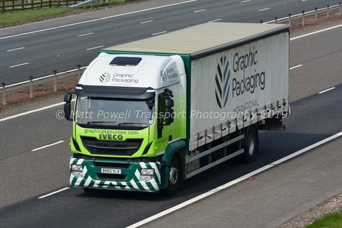 Truck photo 12x8 - -, iveco