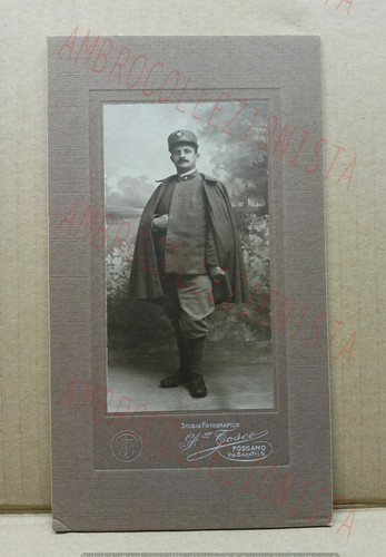 Foto storica soldato - storica, croce
