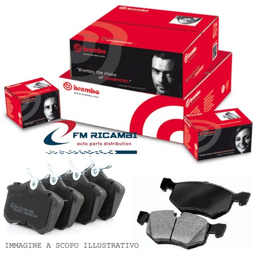 137 brembo pastiglie - 137,