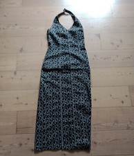 Gattinoni jeans long dress - long,