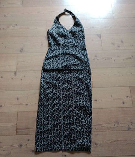 Gattinoni jeans long dress - jeans.,