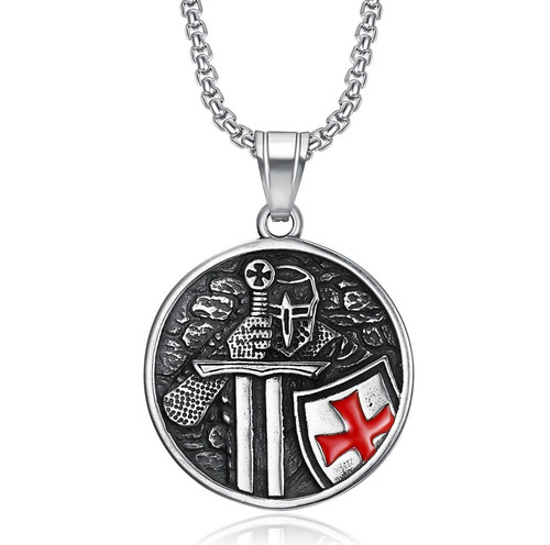 Collana uomo acciaio inox