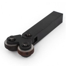 UTENSILE TORNIO GODRONE GODRONATORE GODRONI 2 RUOTE ZIGRINATORE ZIGRINATURA 2