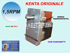 MOTORIDUTTORE KENTA PER CARICO STUFA A  PELLET K911 AC - 230 V - 1.5 RPM 