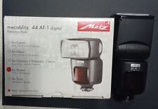 Flash Metz Mecablitz 44 AF-! Digital Per Pentax  COME NUOVO !