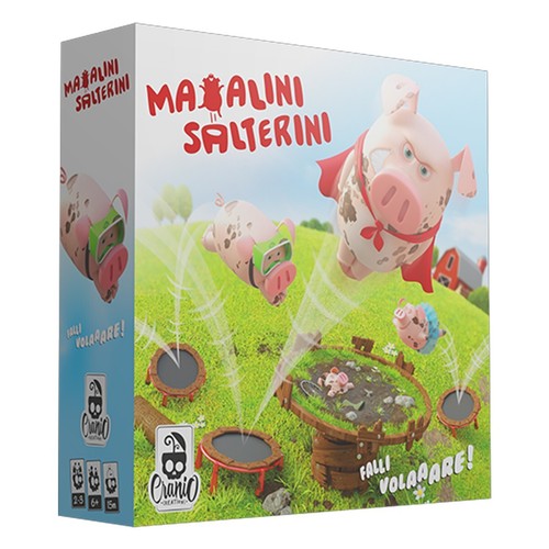 Cranio creations maialini - cranio,