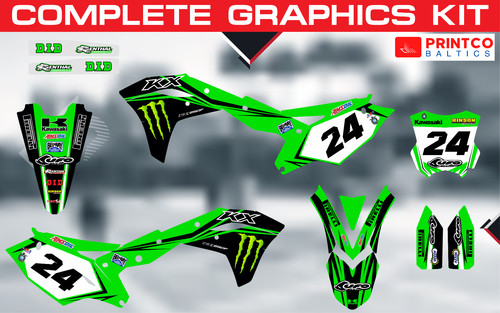 Kawasaki kxf 250 - kawasaki,