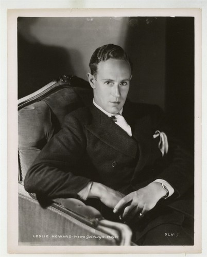 Leslie howard 1930 - howard,