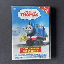 DVD Il Trenino Thomas La